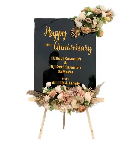 Papan Bunga Akrilik Ngadireso