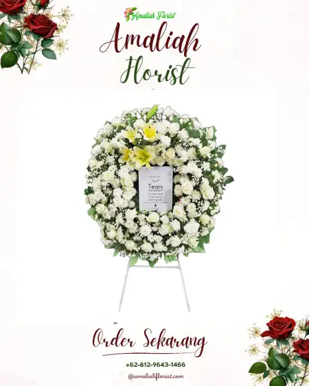 Krans Bunga Duka Ngadireso